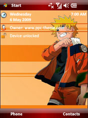 Naruto ppc theme